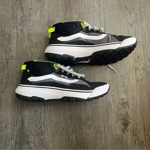 Vans Off the Wall Black and White Sneakers